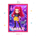 PIÑATA 40 CM RECTANGULAR MIRA KPOP