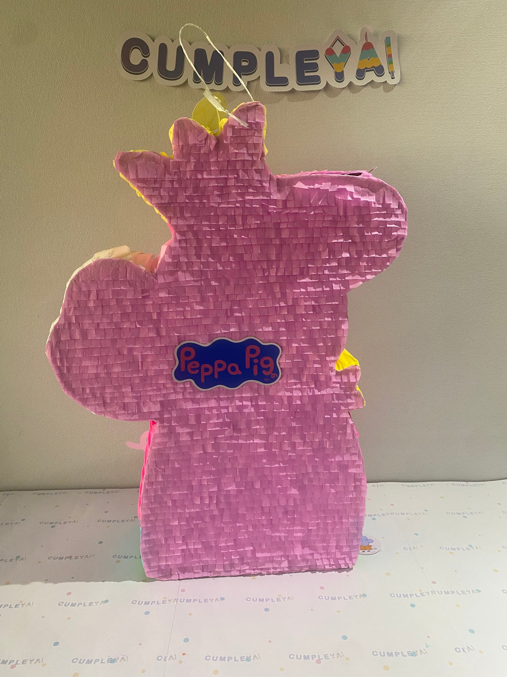 PIÑATA PEPPA PIG 60CM PREMIUM