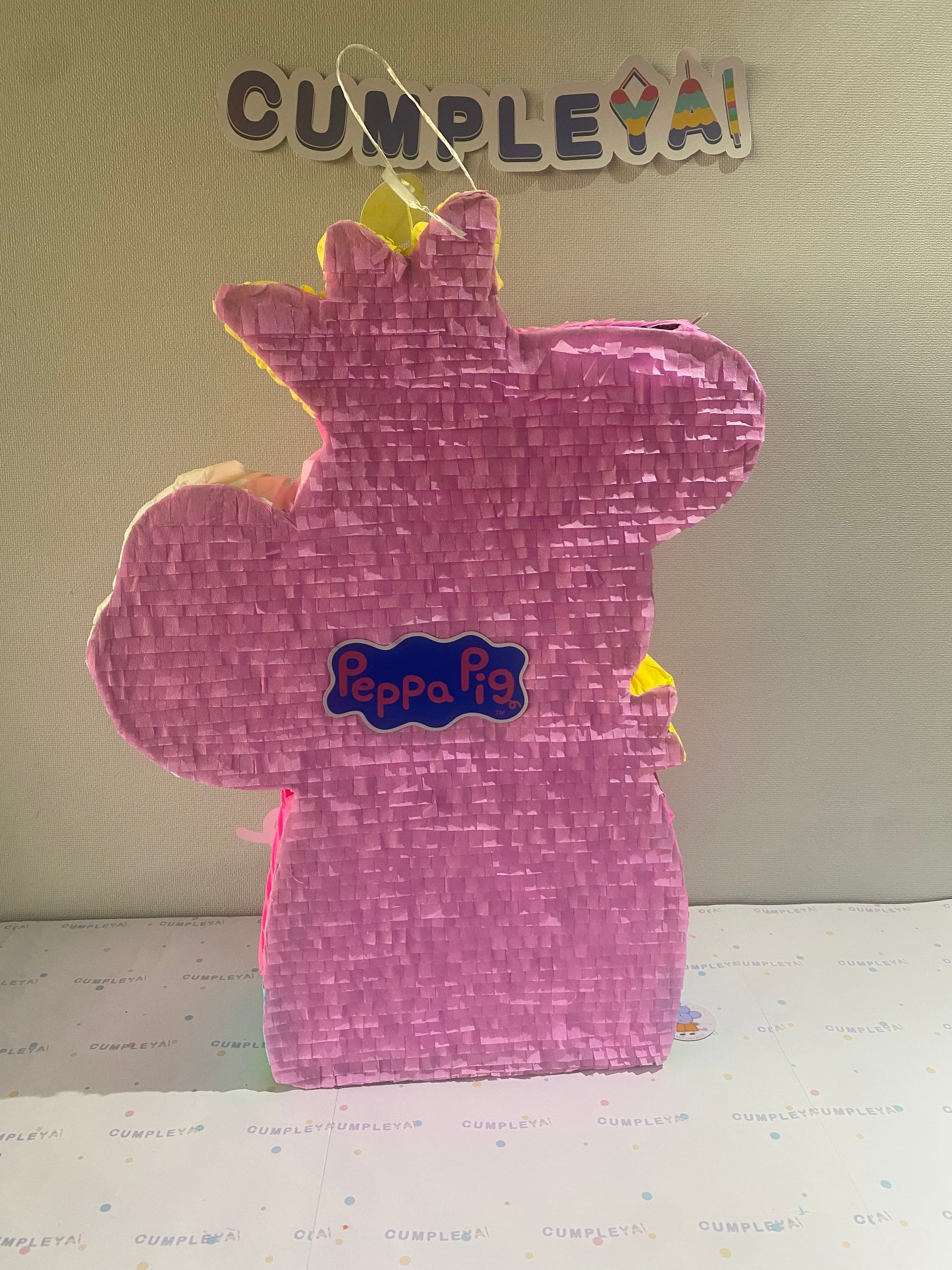 PIÑATA PEPPA PIG 60CM PREMIUM