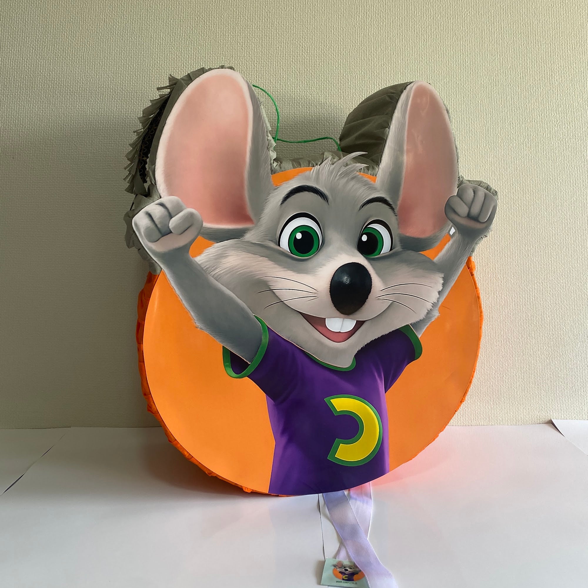 PIÑATA 40 CM CHUCK E CHEESE