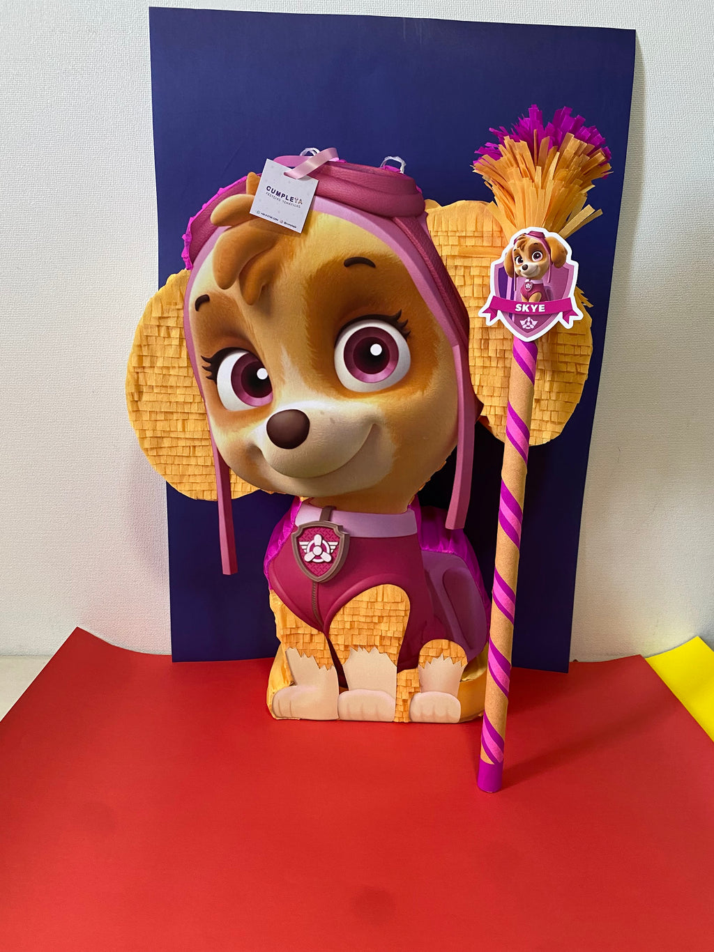 PIÑATA SKYE PAW PATROL 60CM PREMIUM