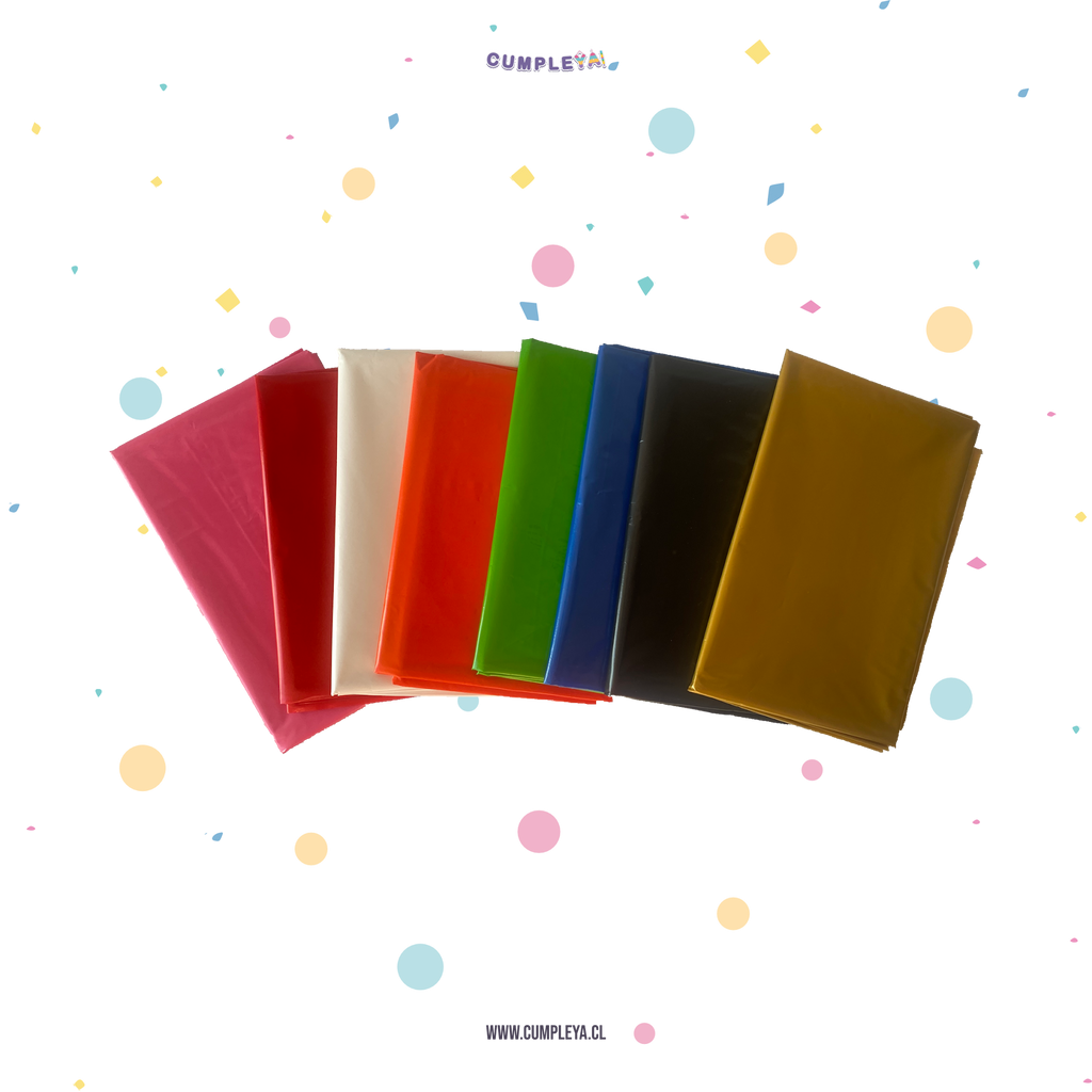 MANTEL COLORES 120X180CM