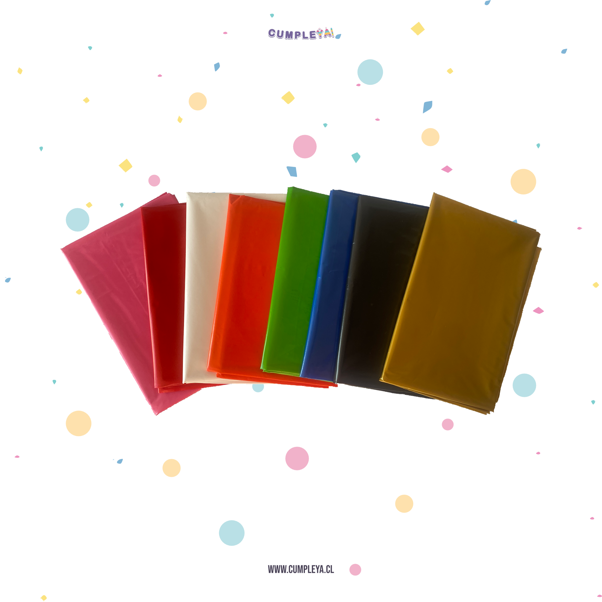 MANTEL COLORES 120X180CM