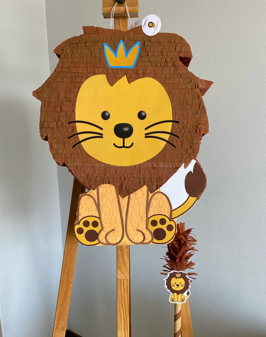 PIÑATA LEONCITO 60CM PREMIUM