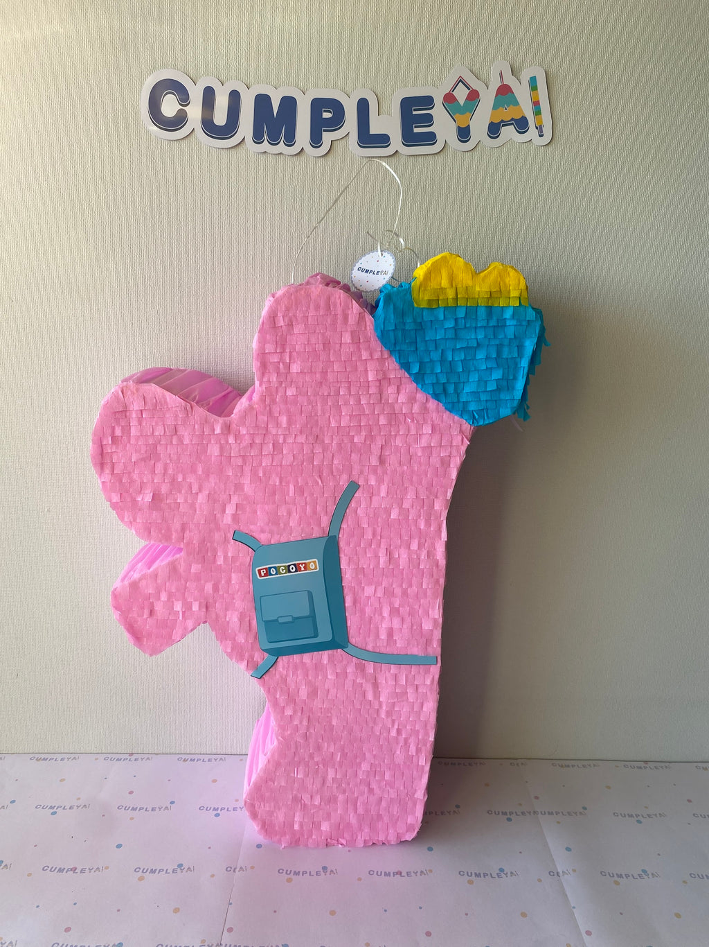 PIÑATA ELLI LA ELEFANTE 60CM PREMIUM