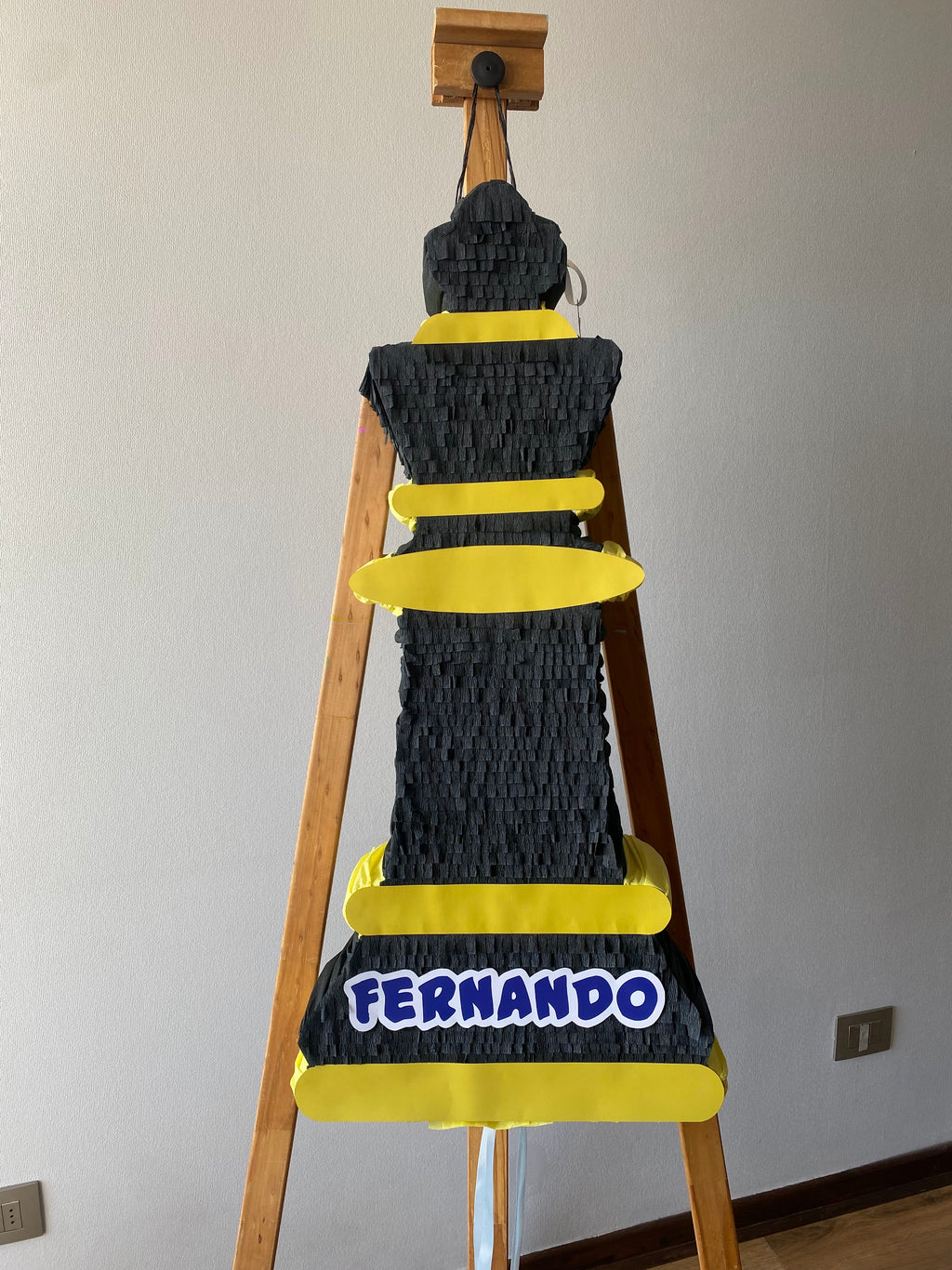 PIÑATA REY DE AJEDREZ 60CM PREMIUM