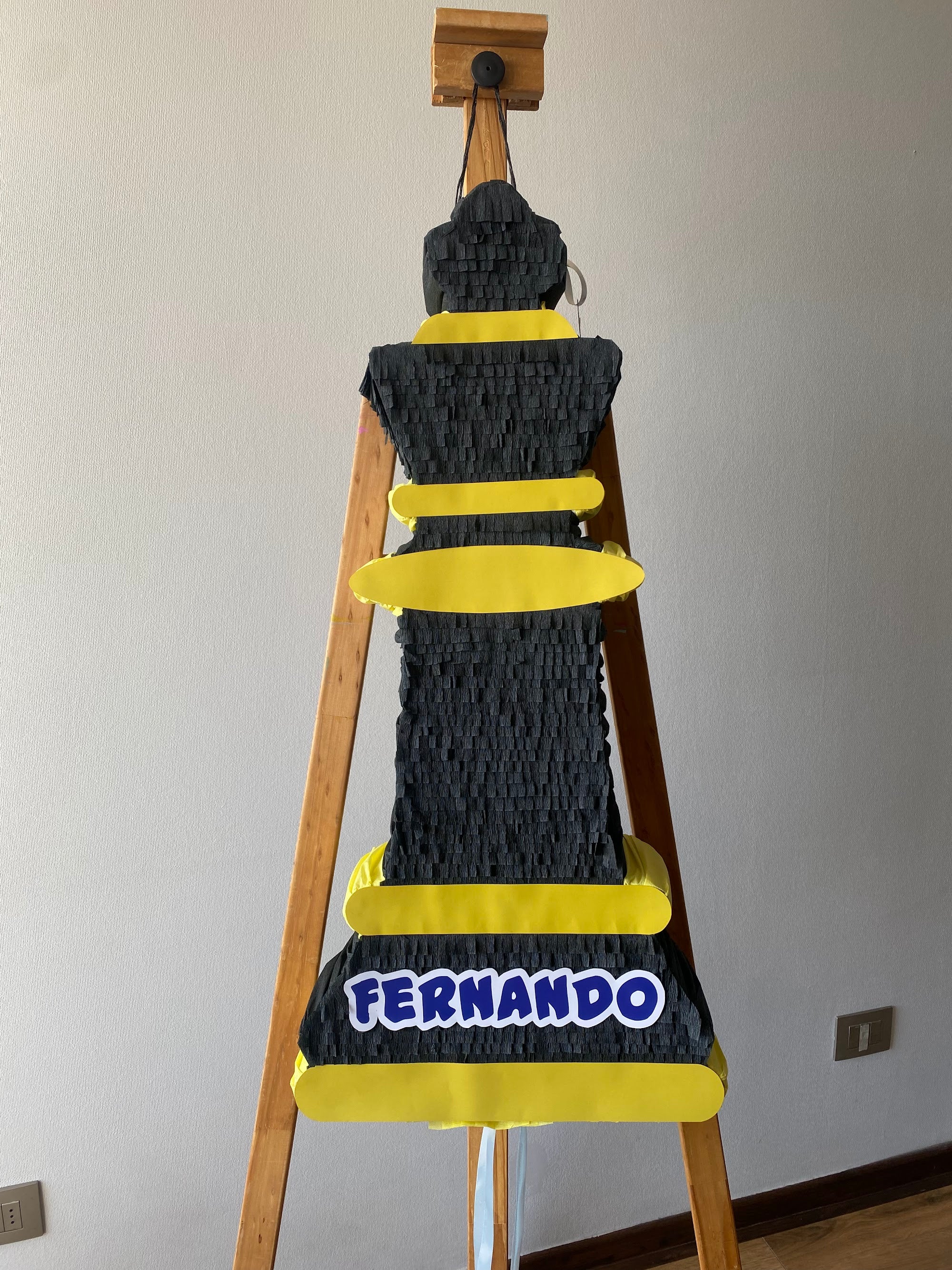 PIÑATA REY DE AJEDREZ 60CM PREMIUM