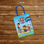 BOLSA SORPRESA 16 × 21 × 8 CM PAW PATROL