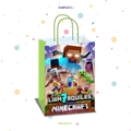 BOLSA SORPRESA 16 × 21 × 8 CM MINECRAFT