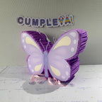 PIÑATA 40 CM MARIPOSA