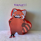 PIÑATA 40 CM ANDA TURNING RED