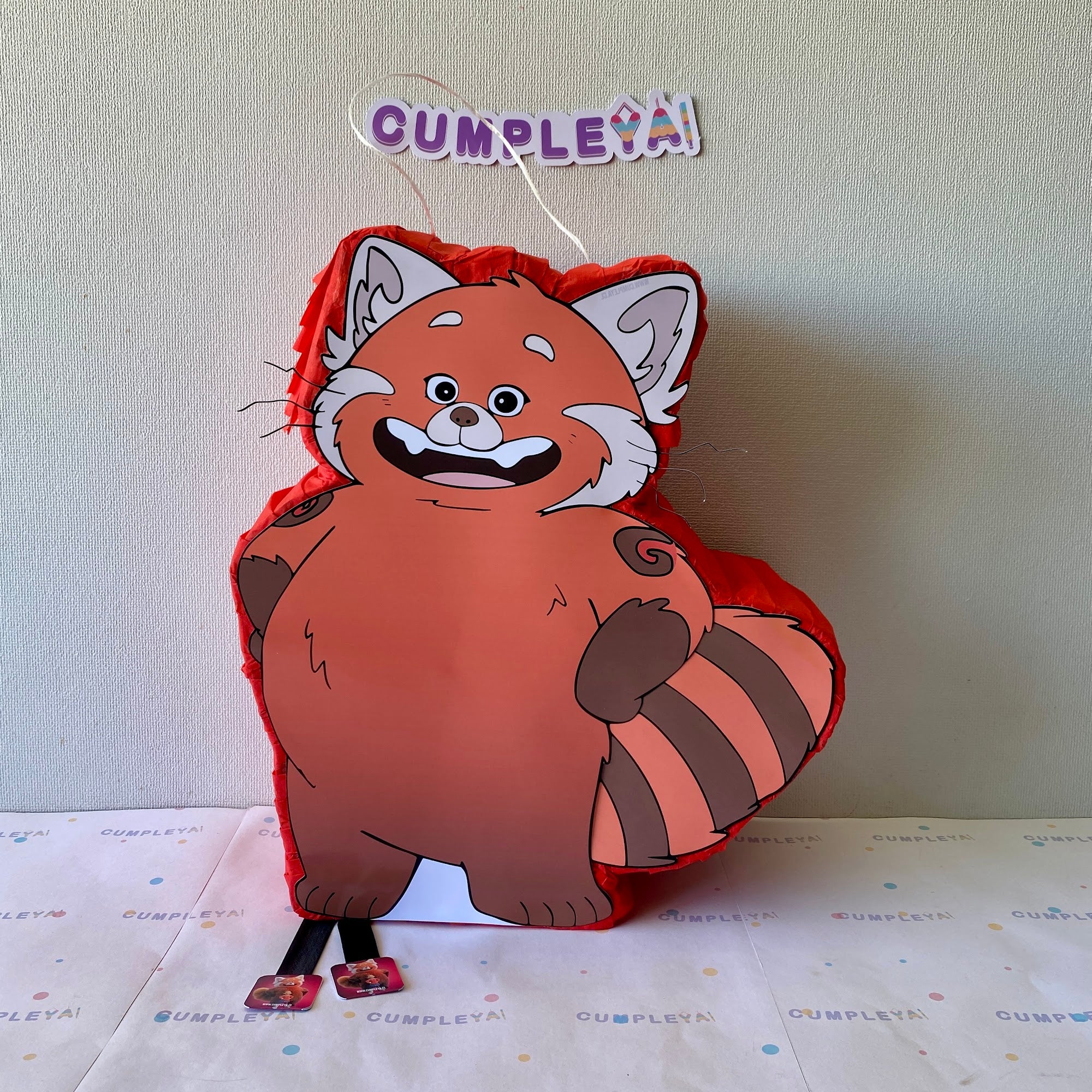 PIÑATA 40 CM ANDA TURNING RED