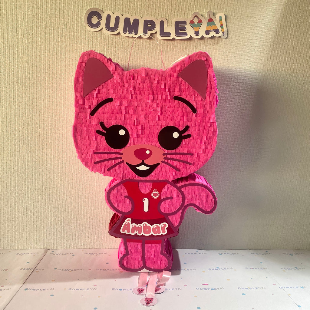 PIÑATA MEILI DE PLIM PLIM 60CM PREMIUM