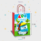 BOLSA SORPRESA 16 × 21 × 8 CM LEO DE CAMION