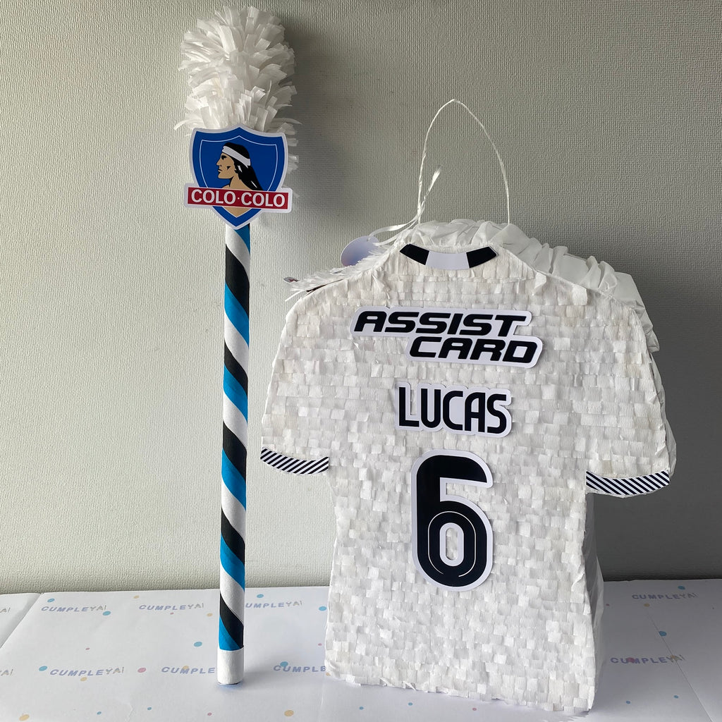 PIÑATA CAMISA COLO COLO 40CM PREMIUM