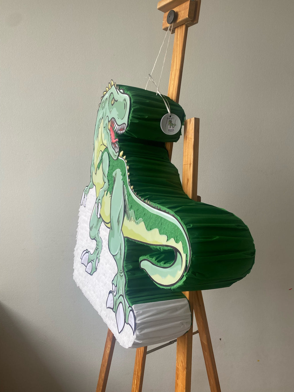 PIÑATA TIRANOSAURIO REX 60CM PREMIUM