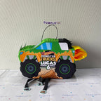PIÑATA 40 CM MONSTER TRUCK VERDE