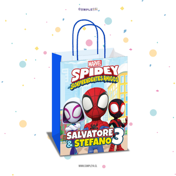 BOLSA SORPRESA SPIDEY Y SUS AMIGOS