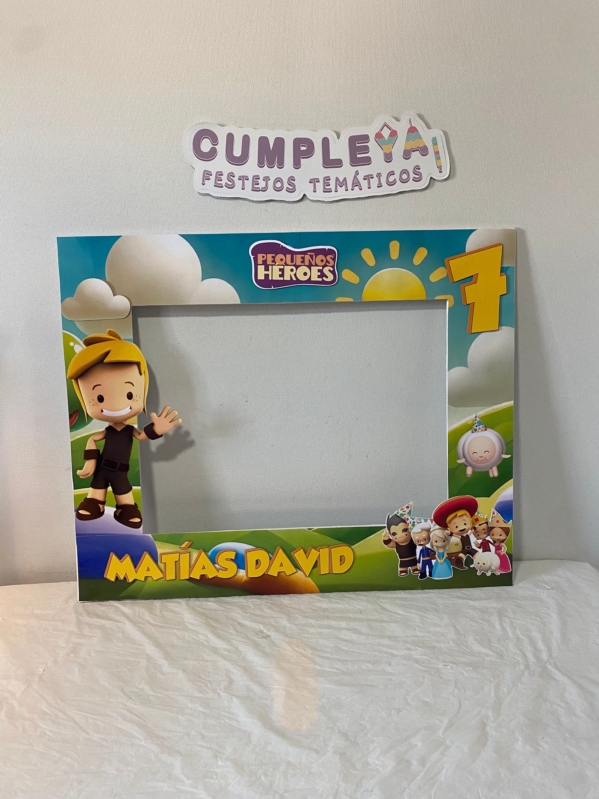 CUADRO SELFIE GUERRERO DAVID 77X55CM