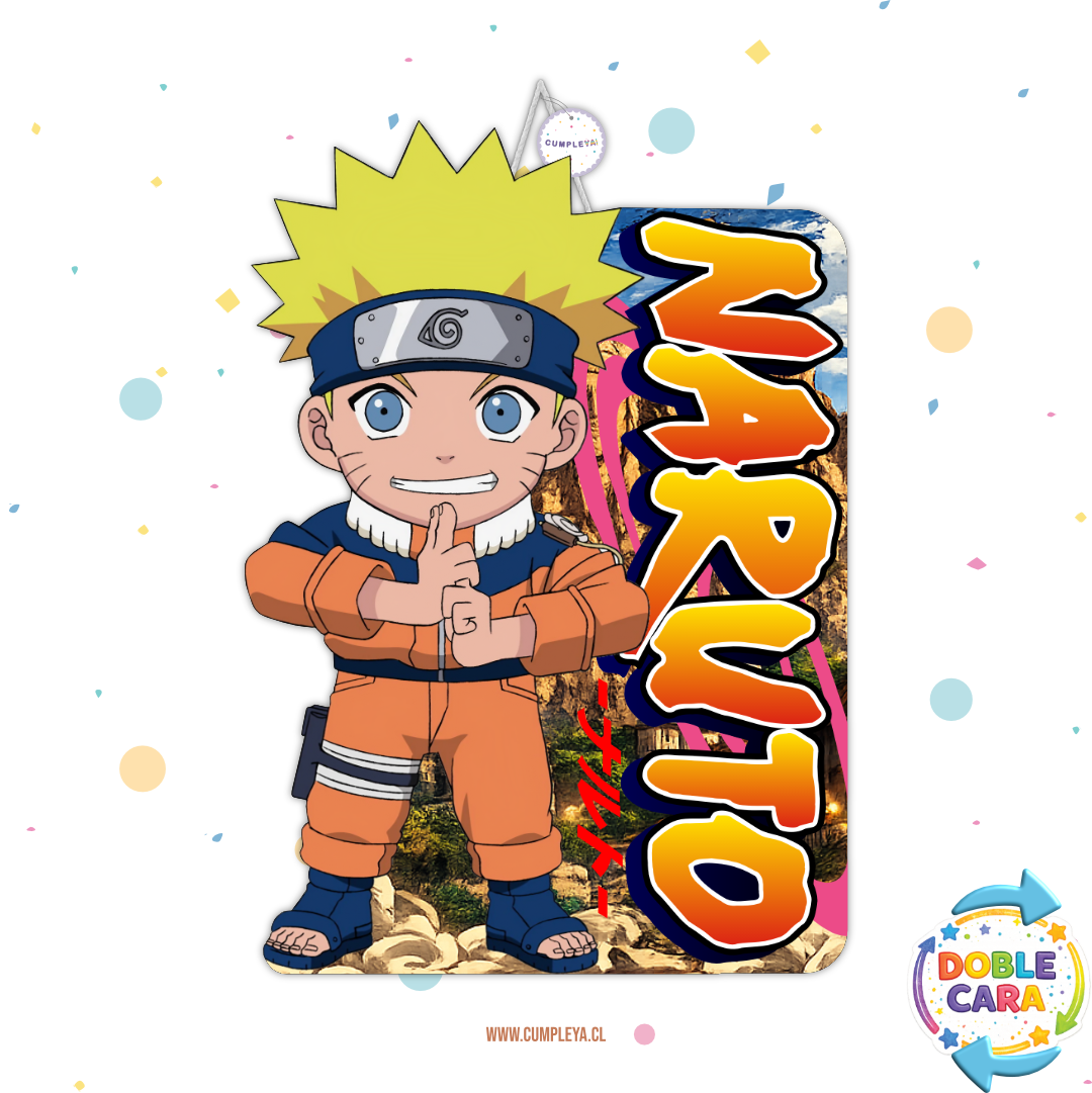 PIÑATA 40 CM NARUTO NIÑO