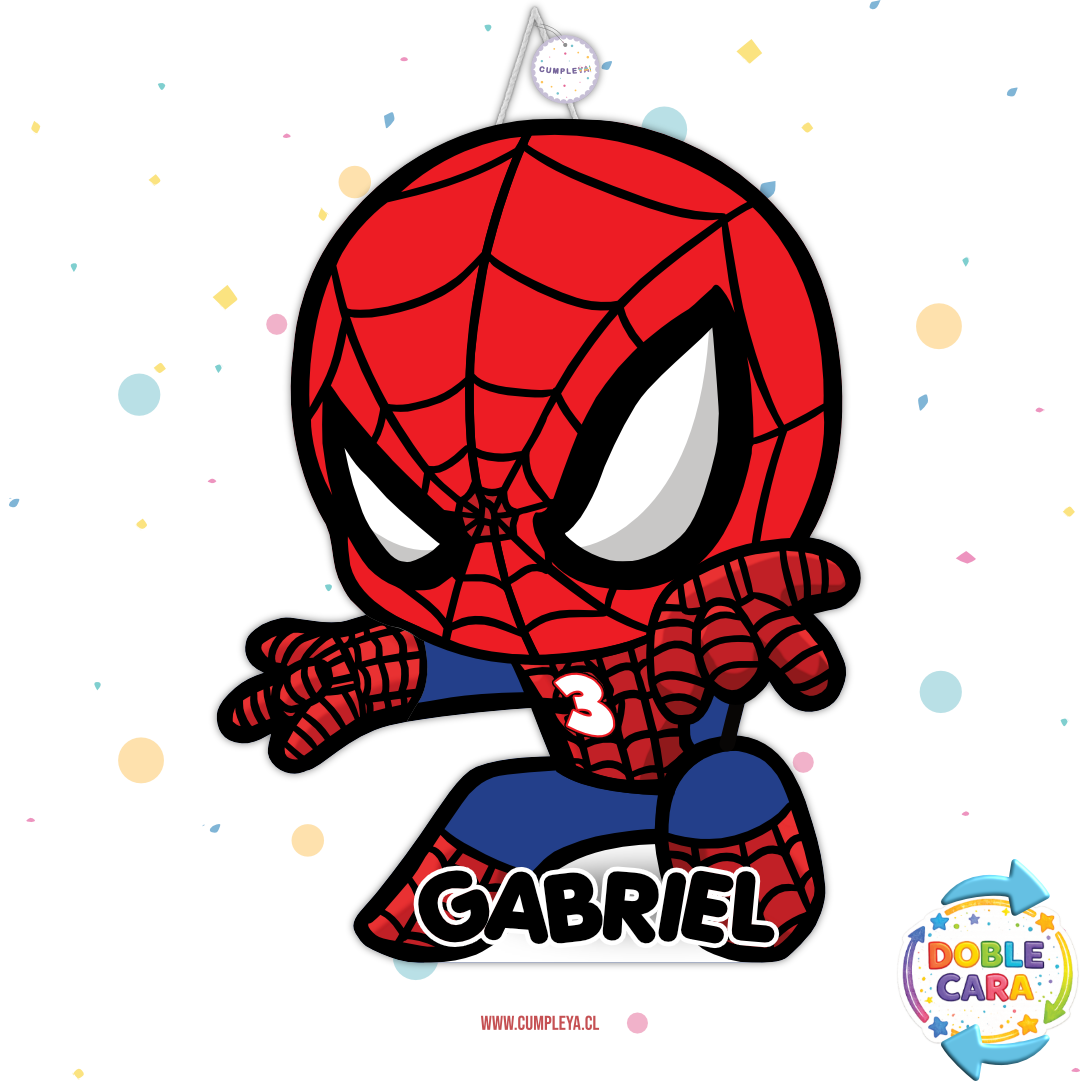 PIÑATA 40 CM SPIDERMAN NIÑO