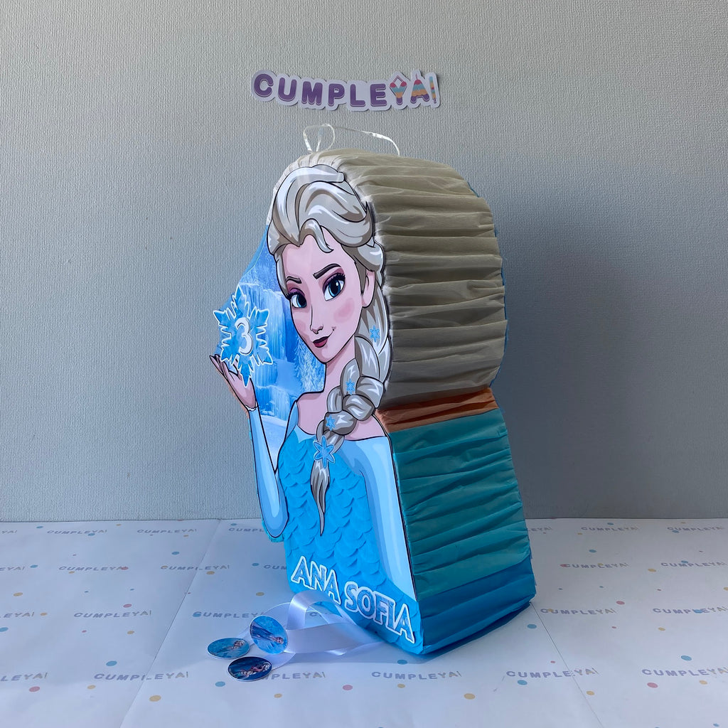 PIÑATA ELSA 40CM PREMIUM