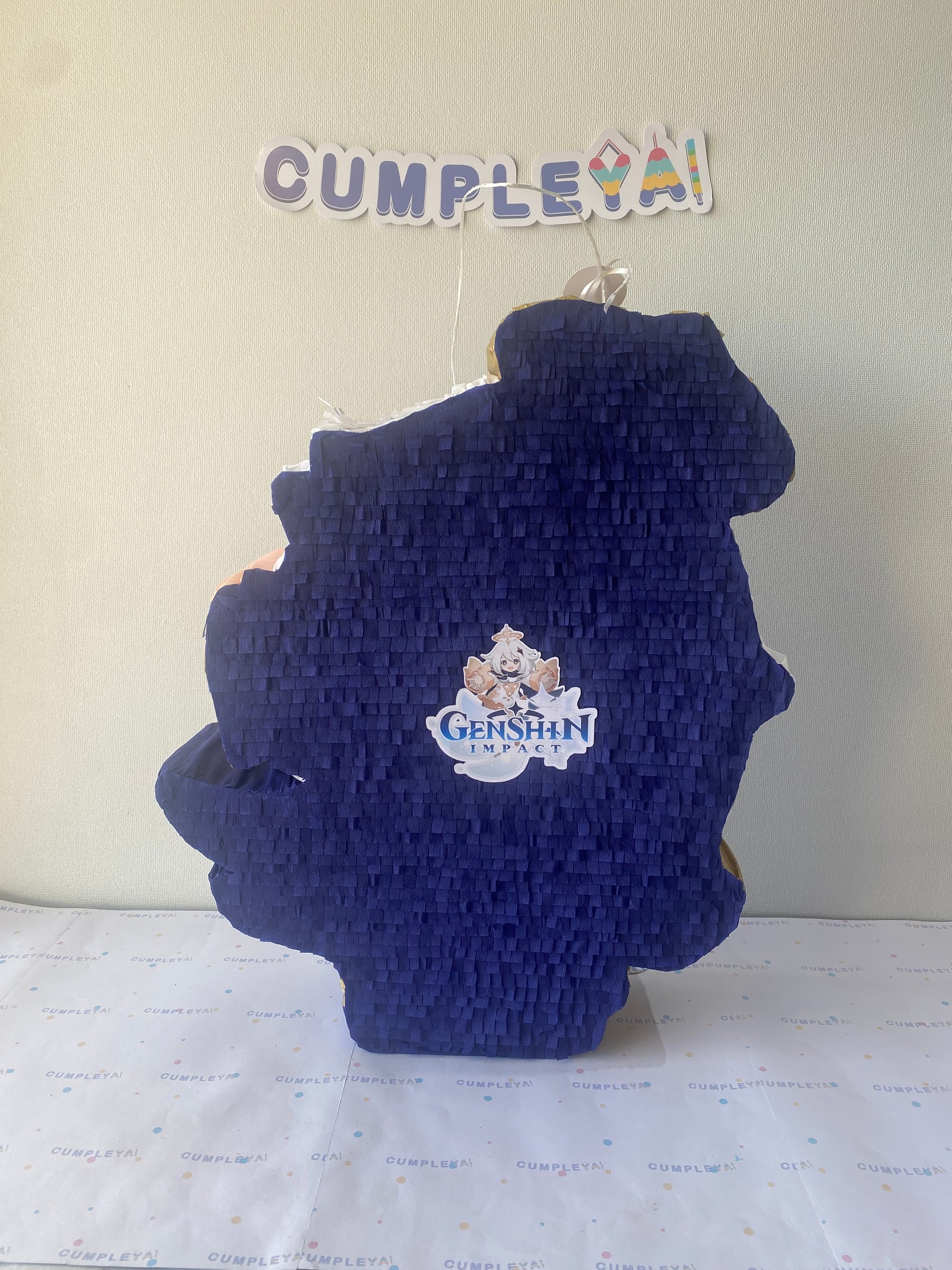 PIÑATA PAIMON 60CM PREMIUM