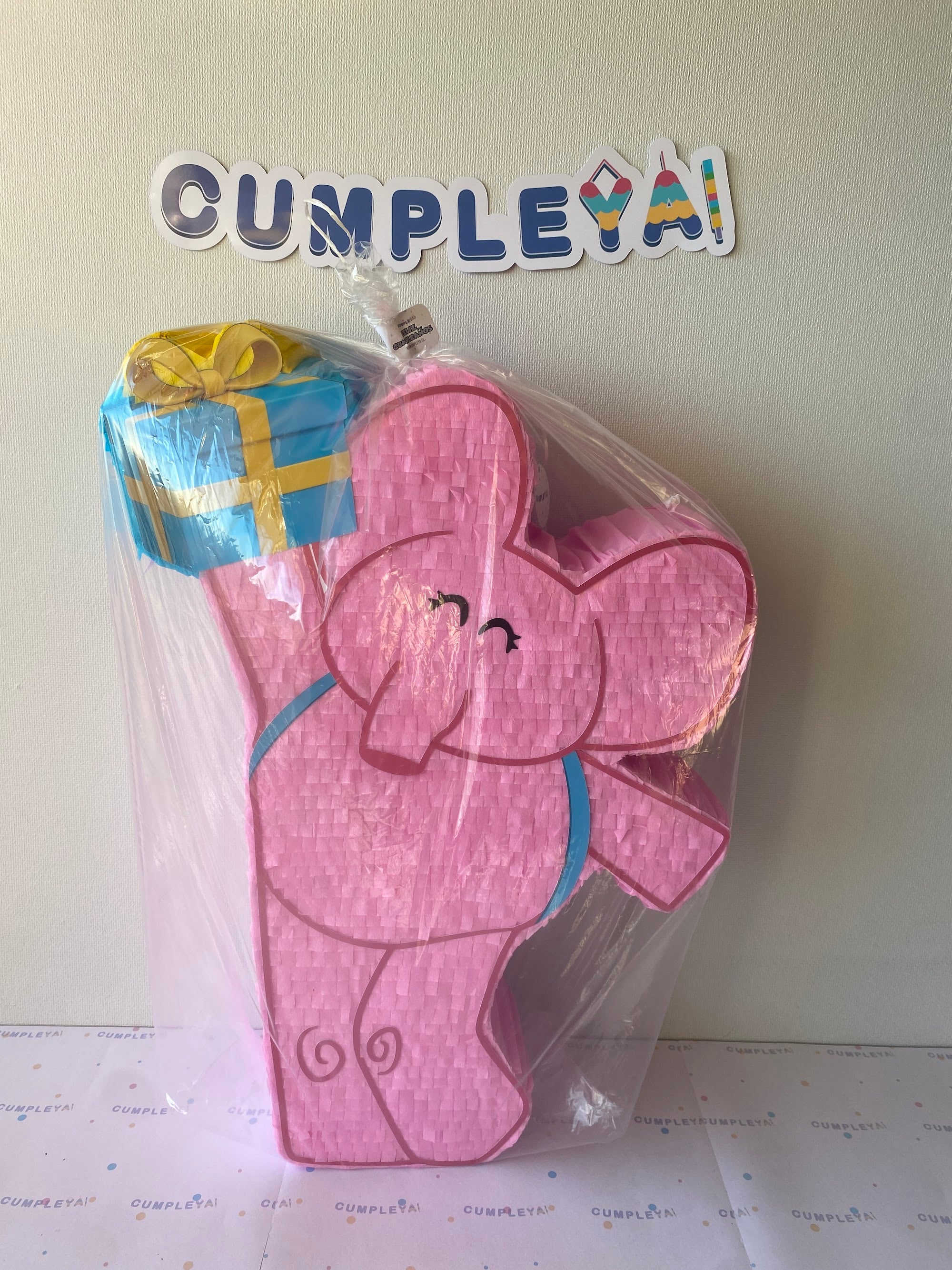 PIÑATA ELLI LA ELEFANTE 60CM PREMIUM