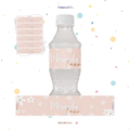 STICKER PARA BOTELLA 12 U MARGARITA