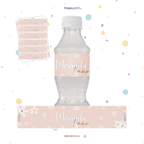STICKER PARA BOTELLA 12 U MARGARITA