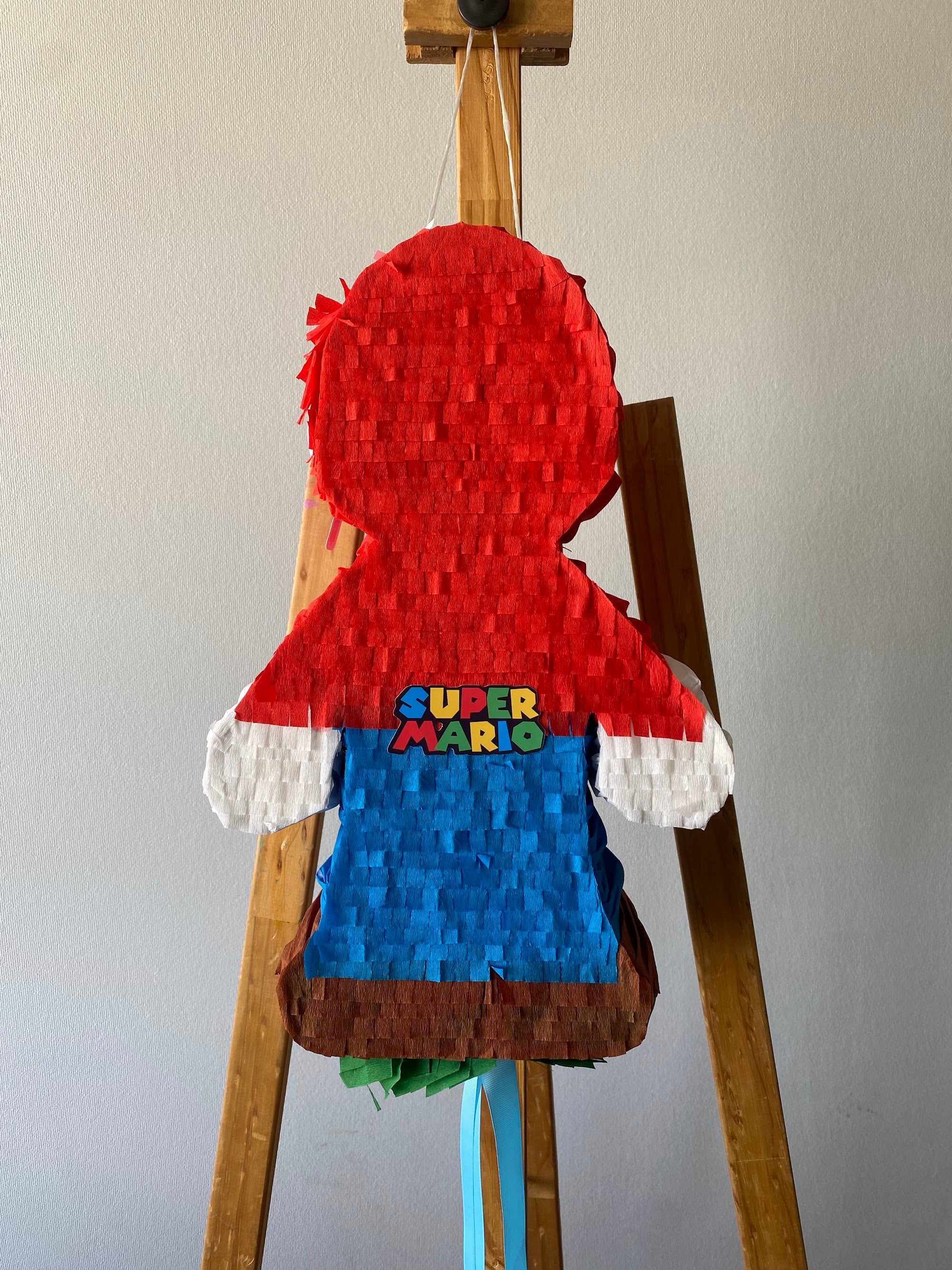 PIÑATA MARIO BROS CUERPO ENTERO 40CM PREMIUM