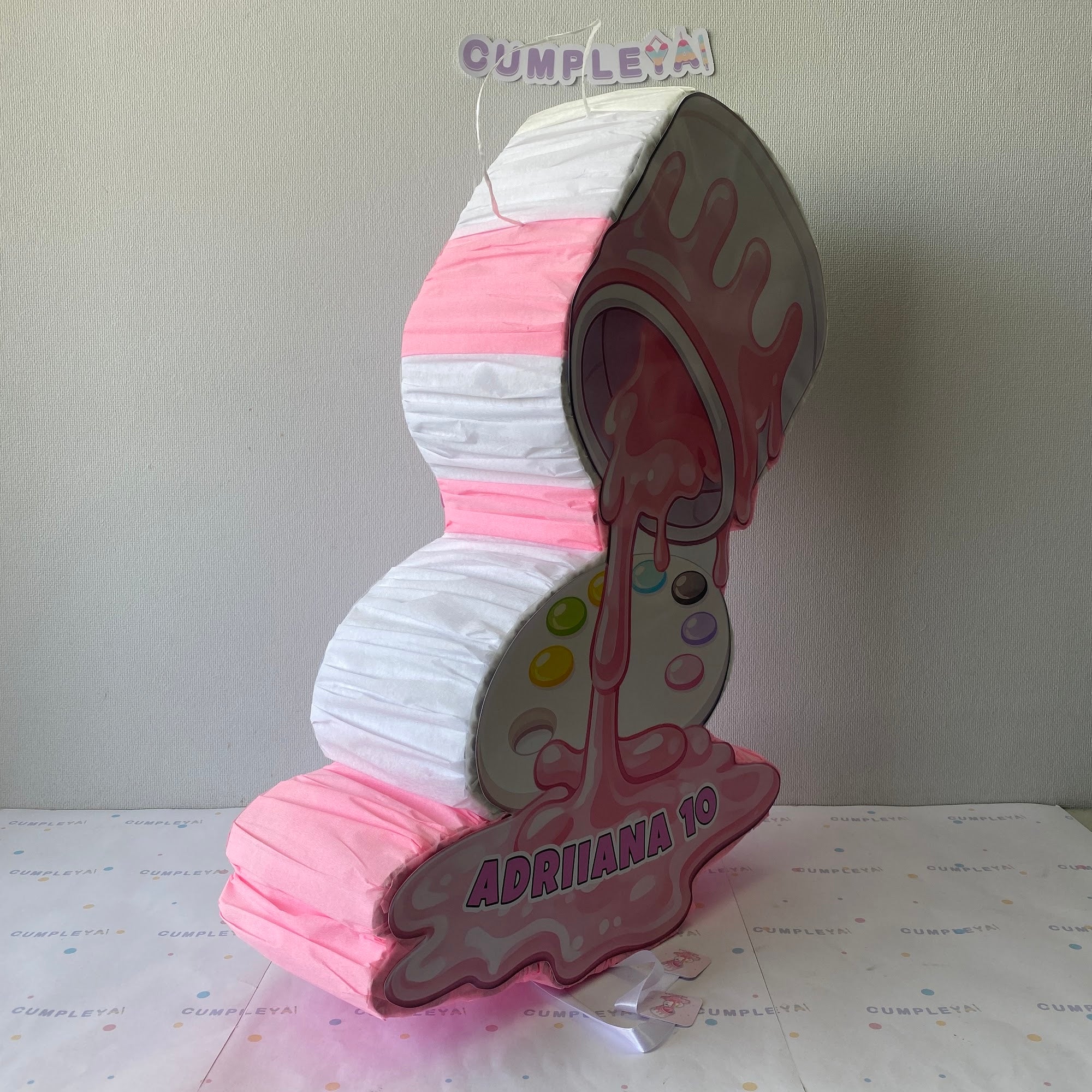 PIÑATA 60 CM XL FRASCO DE PINTURA