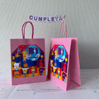 BOLSA SORPRESA 16 × 21 × 8 CM 31 NINUTOS COLORES