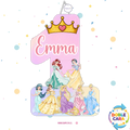 PIÑATA 60 CM NUMERO 1 DE PRINCESAS DE DISNEY