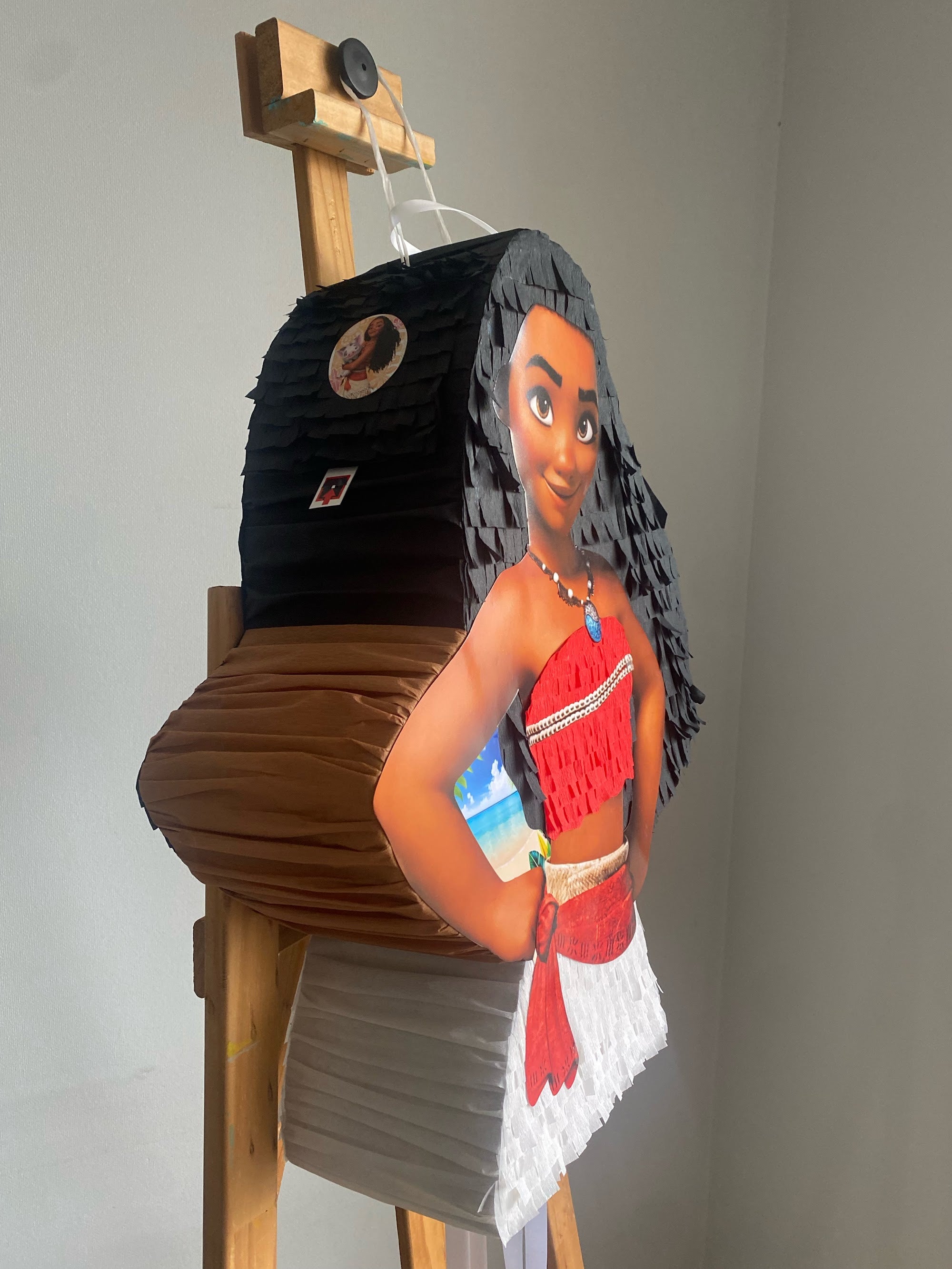 PIÑATA MOANA ADULTA 60CM PREMIUM
