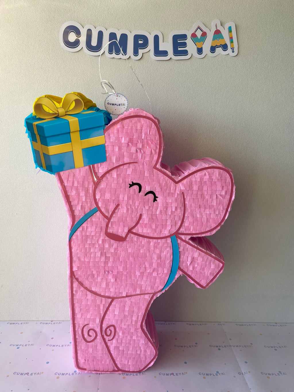 PIÑATA ELLI LA ELEFANTE 60CM PREMIUM