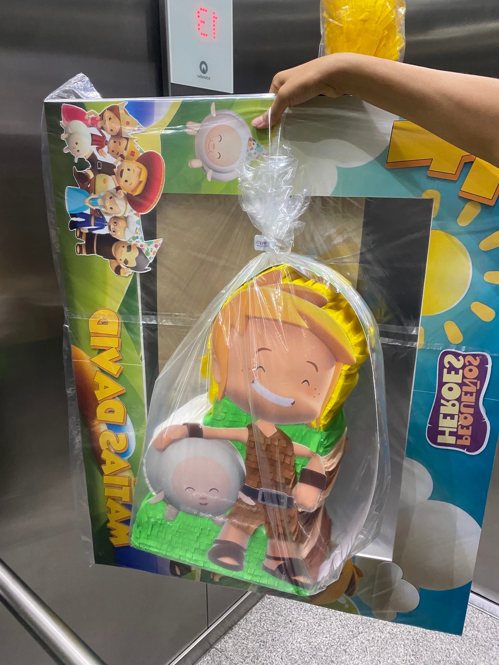 CUADRO SELFIE GUERRERO DAVID 77X55CM