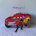 PIÑATA 40 CM RAYO MCQUEEN