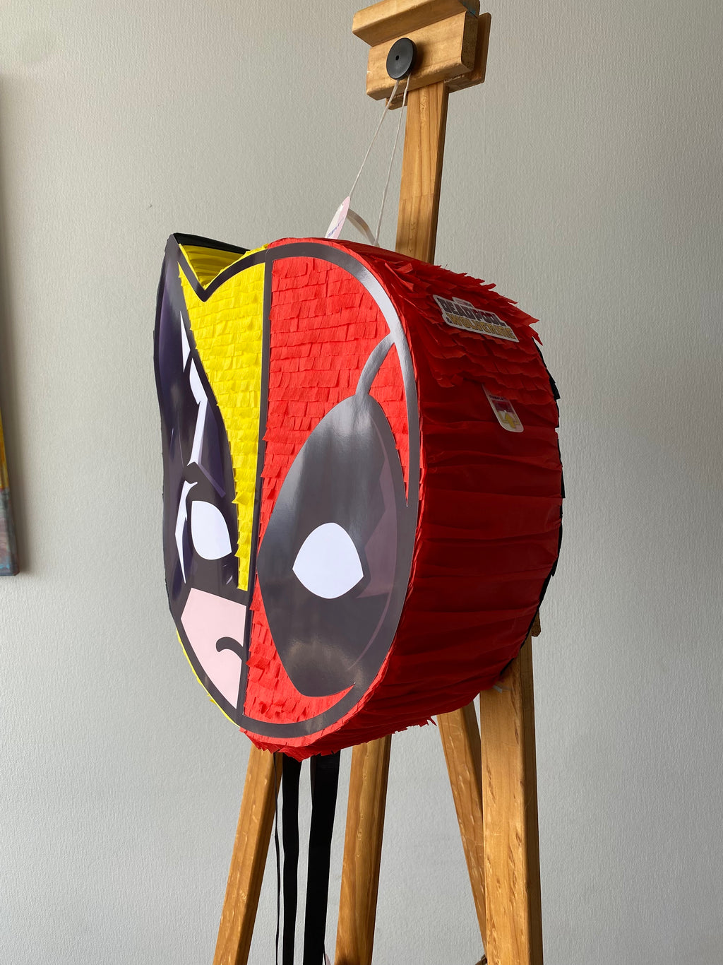 PIÑATA WOLVERINE Y DEADPOOL 40CM PREMIUM