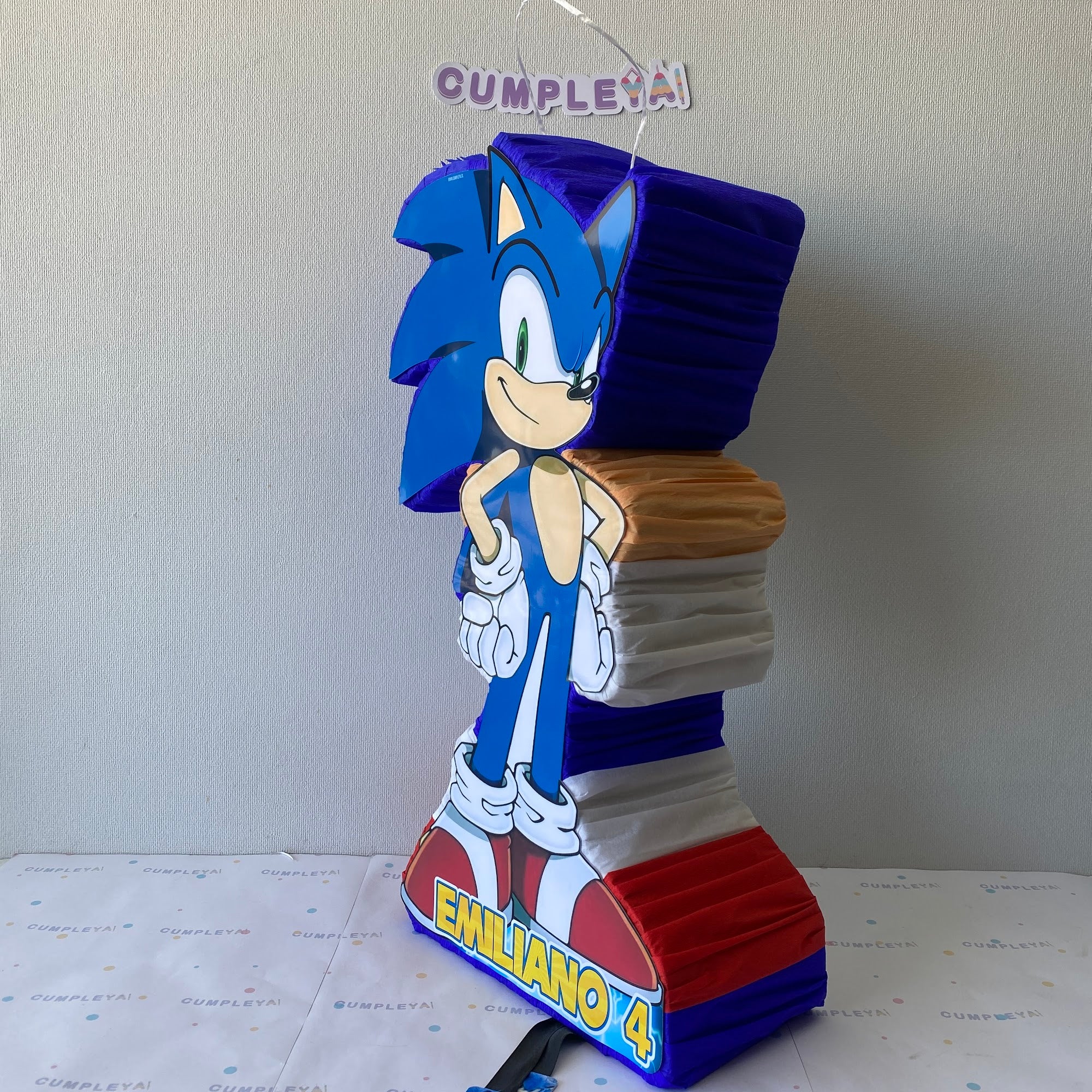 PIÑATA SONIC