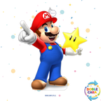 PIÑATA 60 CM XL MARIO