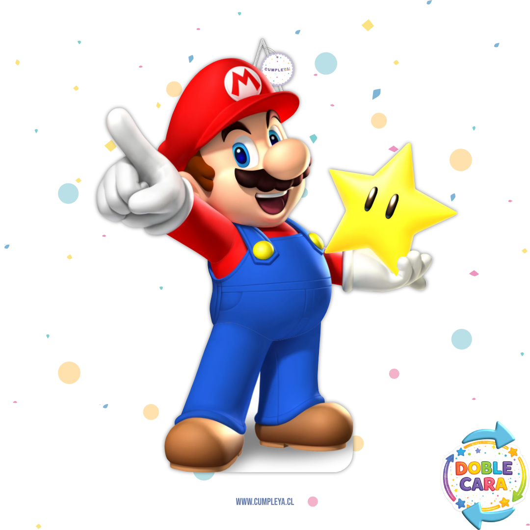 PIÑATA 60 CM XL MARIO