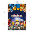 PIÑATA 40 CM RECTANGULAR ROBLOX
