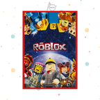 PIÑATA 40 CM RECTANGULAR ROBLOX