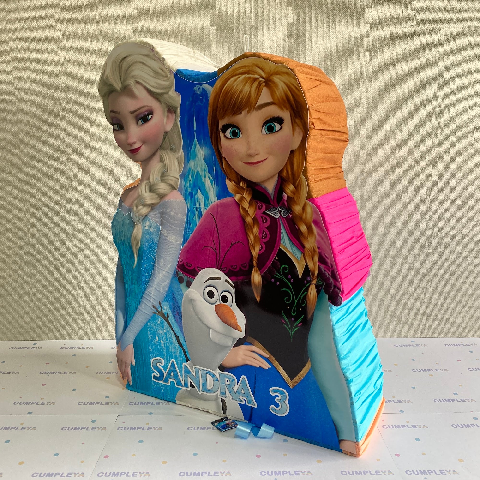 PIÑATA 60 CM FROZEN
