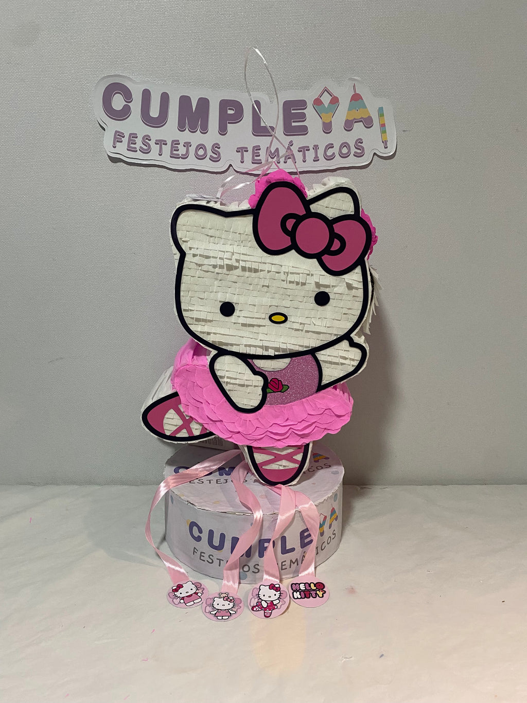 PIÑATA HELLO KITTY BAILARINA 40CM PREMIUM