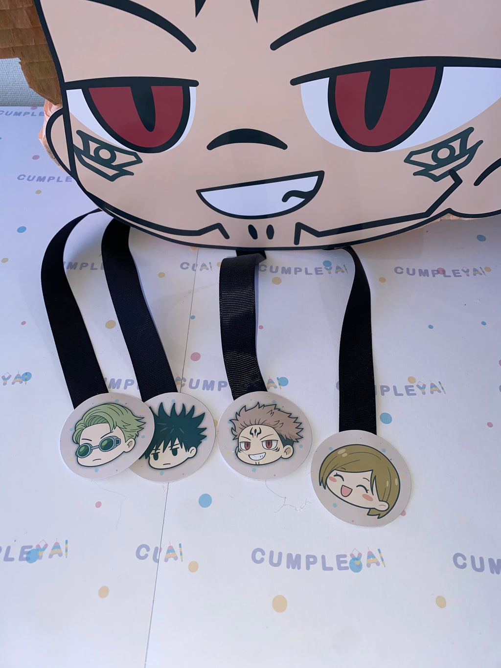 PIÑATA JUJUTSU KAISEN 40CM PREMIUM