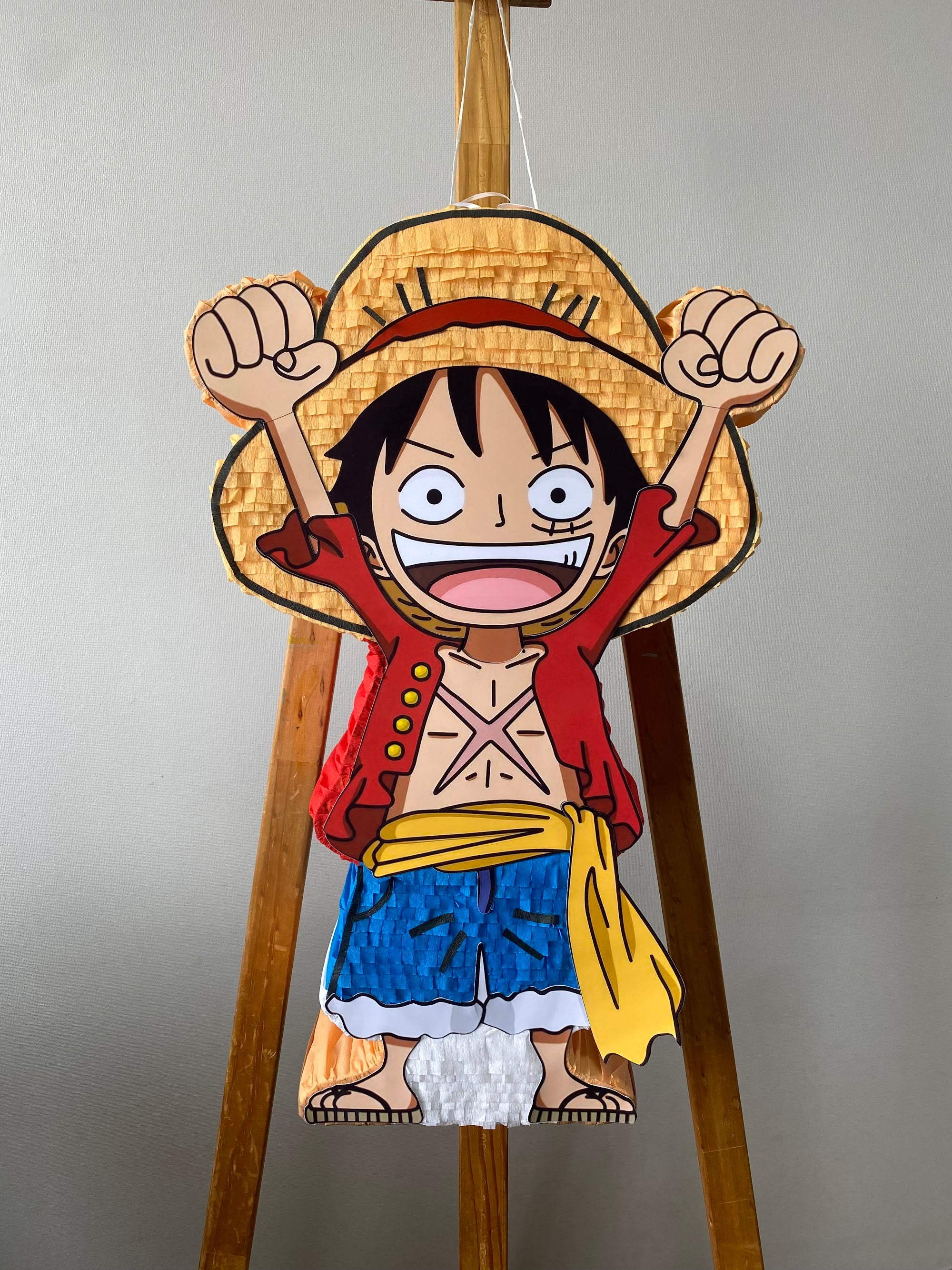 PIÑATA MONKEY D ONE PIECE 60CM PREMIUM