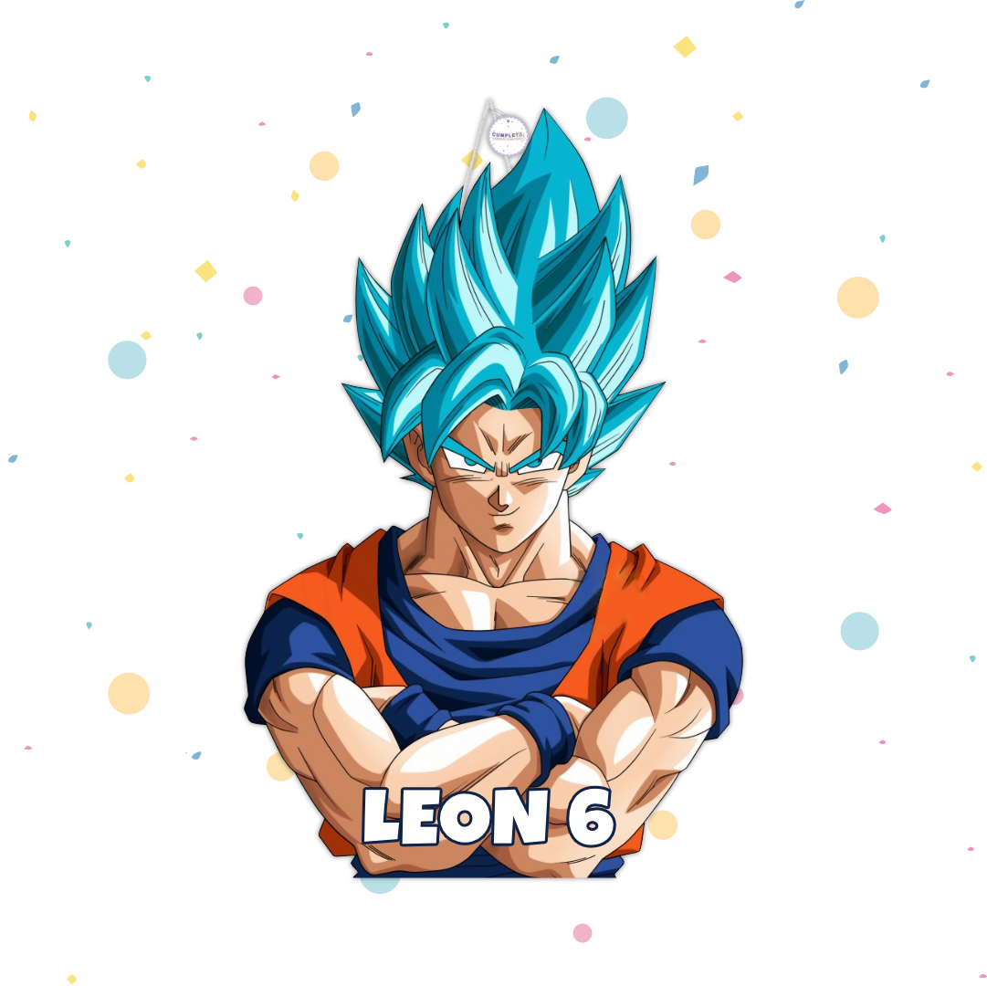 PIÑATA 60 CM GOKU ADULTO