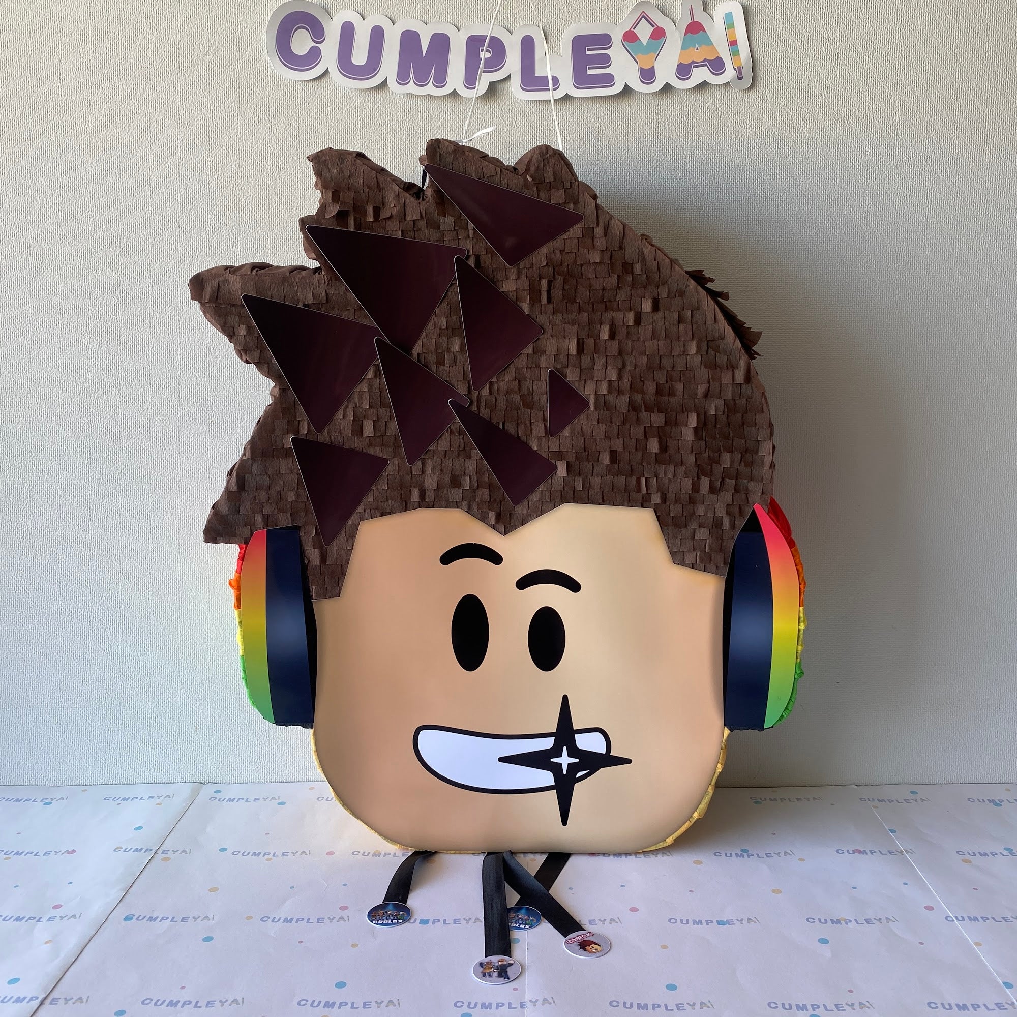 PIÑATA ROBLOX 60CM PREMIUM